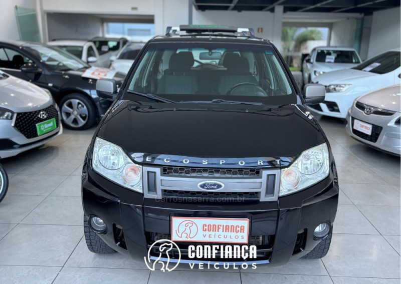 ECOSPORT 1.6 XLT FREESTYLE 8V FLEX 4P MANUAL - 2009 - BENTO GONçALVES