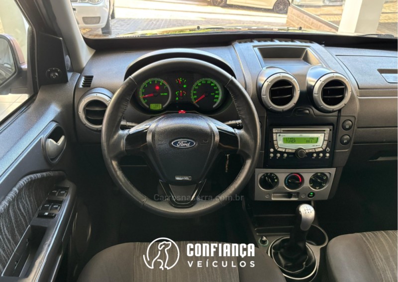 ECOSPORT 1.6 XLT FREESTYLE 8V FLEX 4P MANUAL - 2009 - BENTO GONçALVES