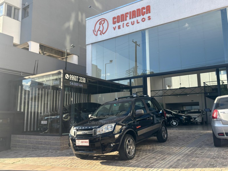 ecosport 1.6 xlt freestyle 8v flex 4p manual 2009 bento goncalves