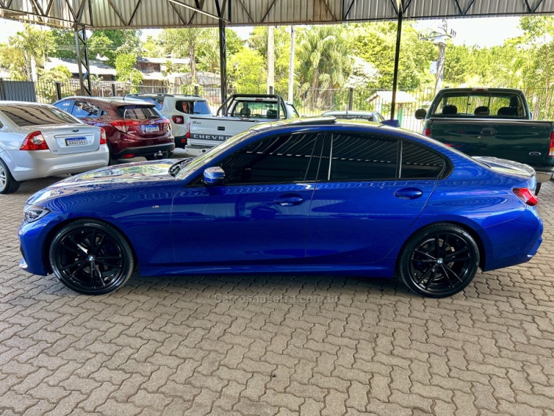 320I 2.0 M SPORT 16V TURBO GASOLINA 4P AUTOMÁTICO - 2022 - SãO SEBASTIãO DO CAí