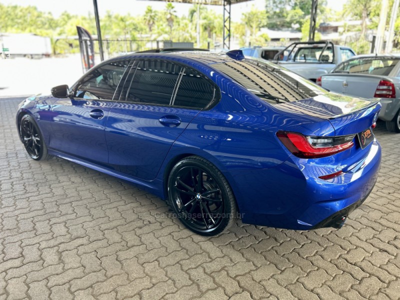 320I 2.0 M SPORT 16V TURBO GASOLINA 4P AUTOMÁTICO - 2022 - SãO SEBASTIãO DO CAí