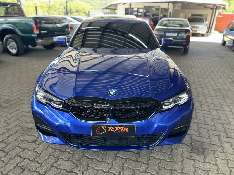 320I 2.0 M SPORT 16V TURBO GASOLINA 4P AUTOMÁTICO - 2022 - SãO SEBASTIãO DO CAí