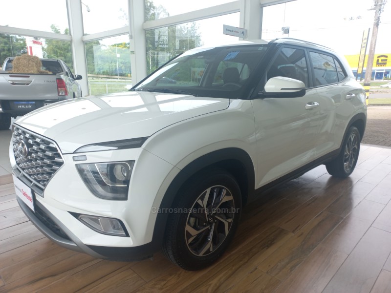 creta 1.0 limited 12v turbo flex 4p automatico 2024 taquara