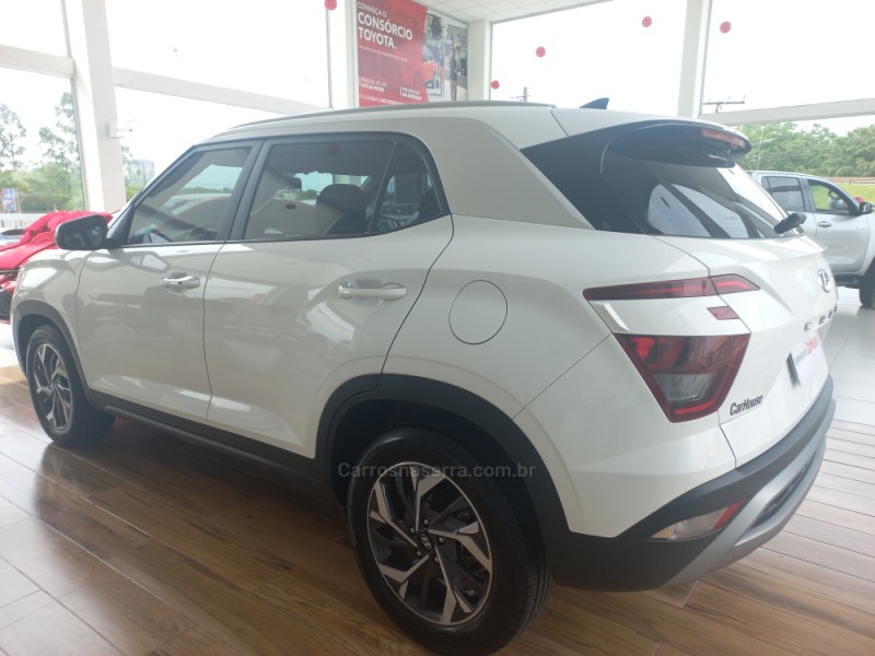 CRETA 1.0 LIMITED 12V TURBO FLEX 4P AUTOMÁTICO - 2024 - TAQUARA