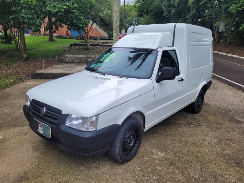 FIORINO 1.3 FURGÃO 8V GASOLINA 2P MANUAL - 2012 - VENâNCIO AIRES