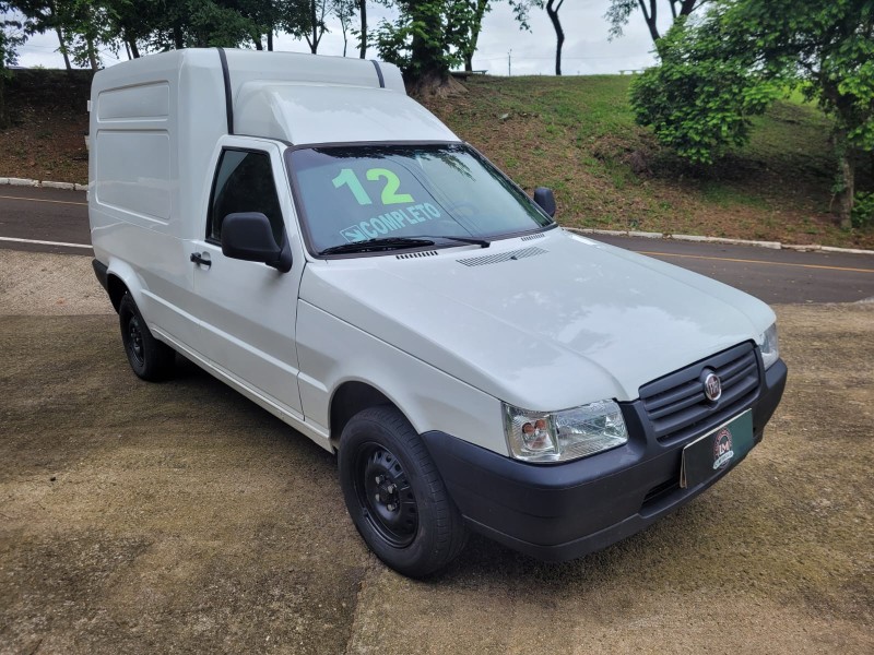 fiorino 1.3 furgao 8v gasolina 2p manual 2012 venancio aires