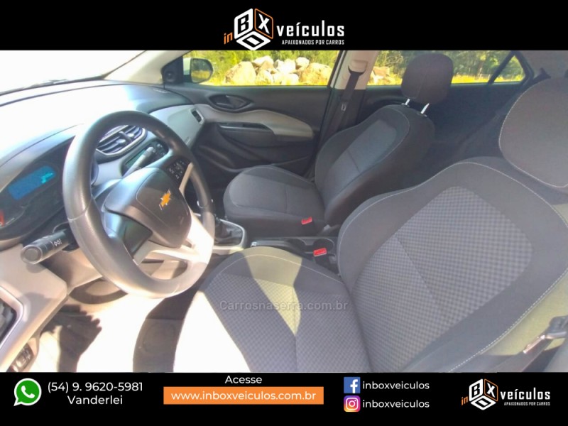 ONIX 1.0 LT 12V FLEX 4P MANUAL - 2017 - GRAMADO