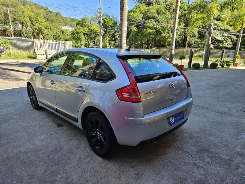 C4 1.6 GLX 16V FLEX 4P MANUAL - 2011 - CAXIAS DO SUL