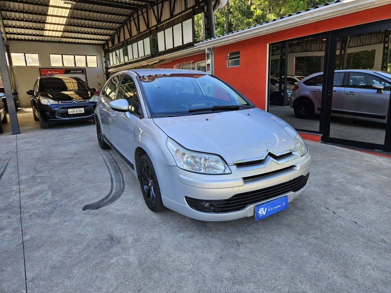 C4 1.6 GLX 16V FLEX 4P MANUAL - 2011 - CAXIAS DO SUL