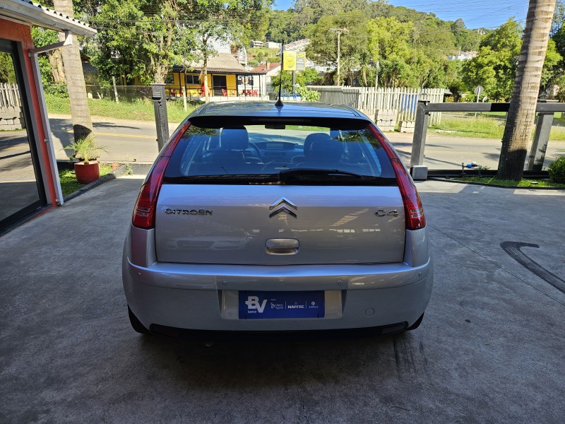 C4 1.6 GLX 16V FLEX 4P MANUAL - 2011 - CAXIAS DO SUL