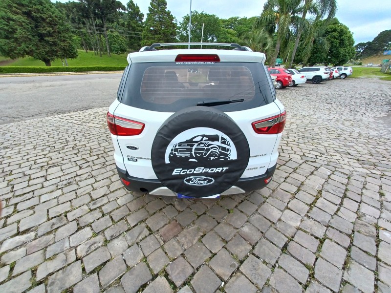 ECOSPORT 2.0 FREESTYLE 4WD 16V FLEX 4P MANUAL - 2015 - FLORES DA CUNHA