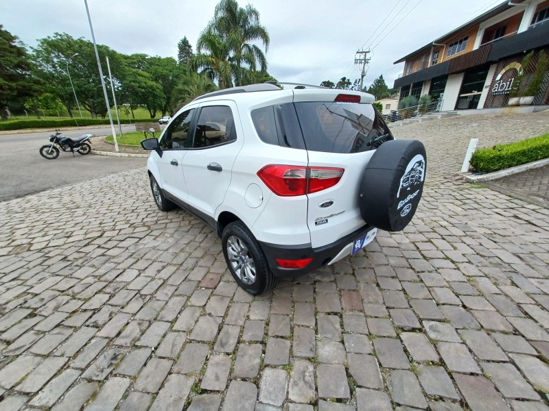 ECOSPORT 2.0 FREESTYLE 4WD 16V FLEX 4P MANUAL - 2015 - FLORES DA CUNHA