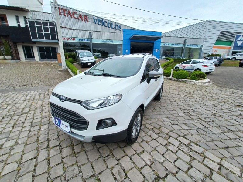 ECOSPORT 2.0 FREESTYLE 4WD 16V FLEX 4P MANUAL - 2015 - FLORES DA CUNHA