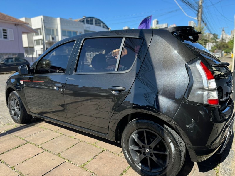 SANDERO 1.6 GT LINE LIMITED FLEX 4P MANUAL - 2013 - CAXIAS DO SUL