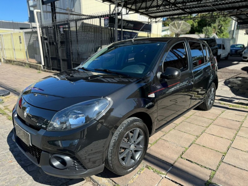 SANDERO 1.6 GT LINE LIMITED FLEX 4P MANUAL - 2013 - CAXIAS DO SUL