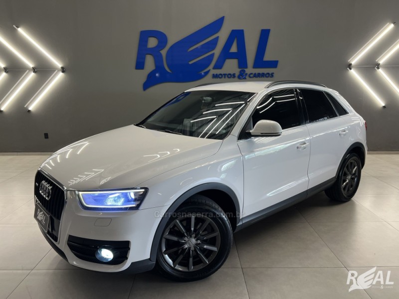 Q3 2.0 TFSI QUATTRO 4P GASOLINA S TRONIC - 2015 - SAPIRANGA