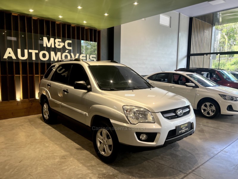 SPORTAGE 2.0 LX2 G2 4X2 16V GASOLINA 4P MANUAL - 2010 - CAXIAS DO SUL