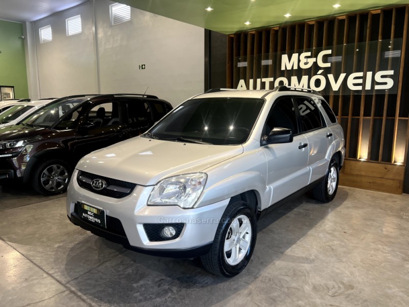 sportage 2.0 lx2 g2 4x2 16v gasolina 4p manual 2010 caxias do sul