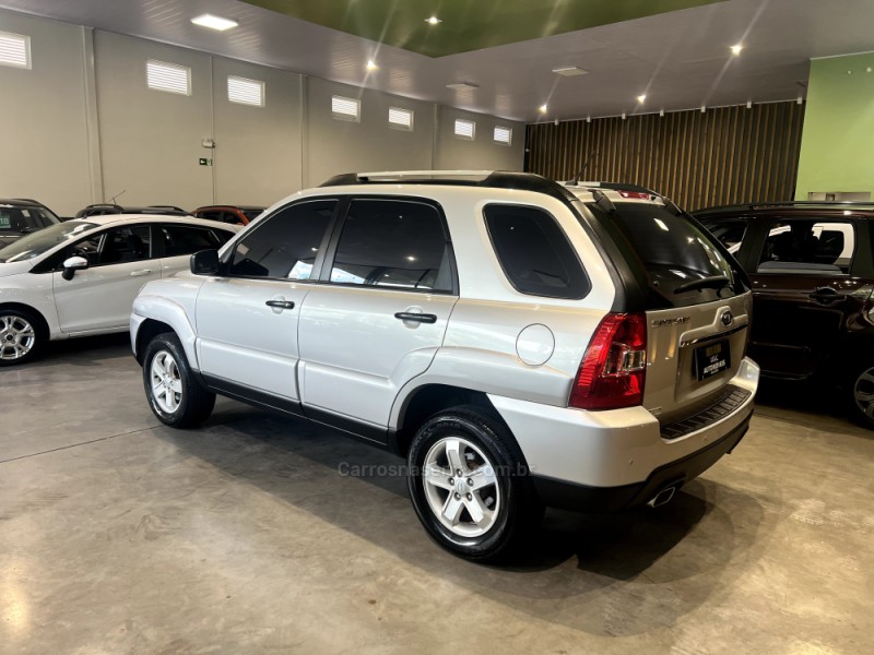 SPORTAGE 2.0 LX2 G2 4X2 16V GASOLINA 4P MANUAL - 2010 - CAXIAS DO SUL