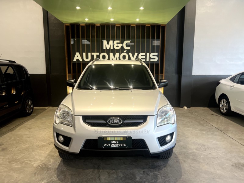 SPORTAGE 2.0 LX2 G2 4X2 16V GASOLINA 4P MANUAL - 2010 - CAXIAS DO SUL