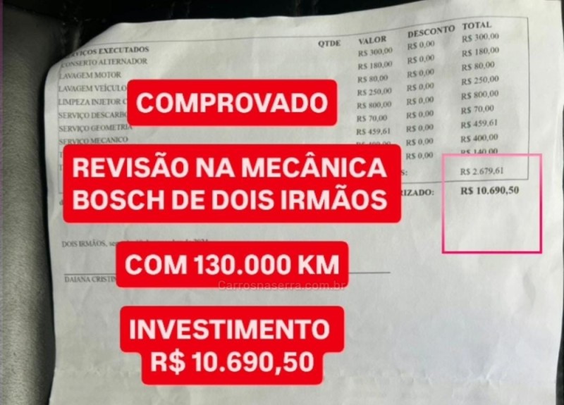 JETTA 2.0 TSI HIGHLINE 211CV GASOLINA 4P DSG - 2013 - DOIS IRMãOS