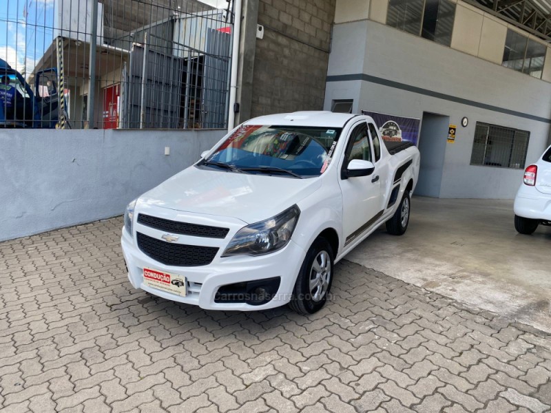 MONTANA 1.4 MPFI LS CS 8V FLEX 2P MANUAL - 2012 - CAXIAS DO SUL