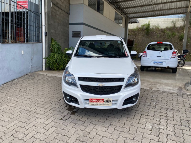 MONTANA 1.4 MPFI LS CS 8V FLEX 2P MANUAL - 2012 - CAXIAS DO SUL