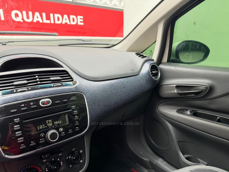 PUNTO 1.4 ATTRACTIVE 8V FLEX 4P MANUAL - 2013 - CASCA