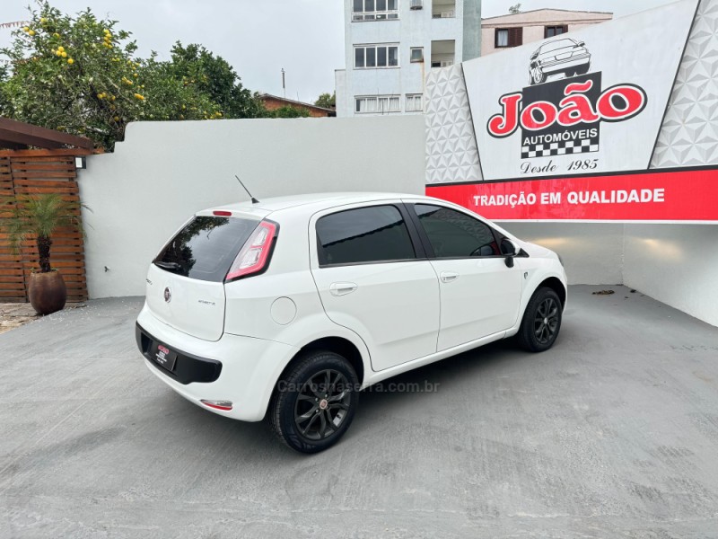 PUNTO 1.4 ATTRACTIVE 8V FLEX 4P MANUAL - 2013 - CASCA