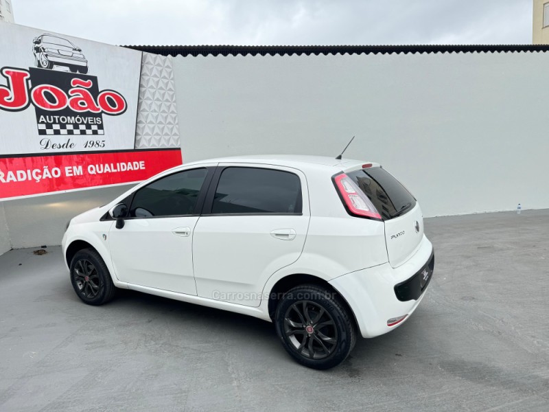 PUNTO 1.4 ATTRACTIVE 8V FLEX 4P MANUAL - 2013 - CASCA