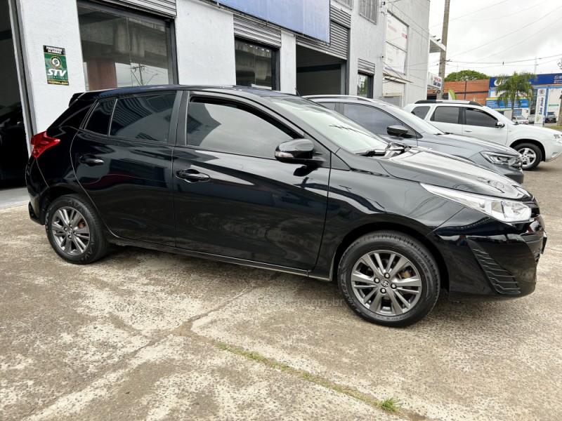 yaris 1.5 xl connect 16v flex 4p automatico 2021 novo hamburgo