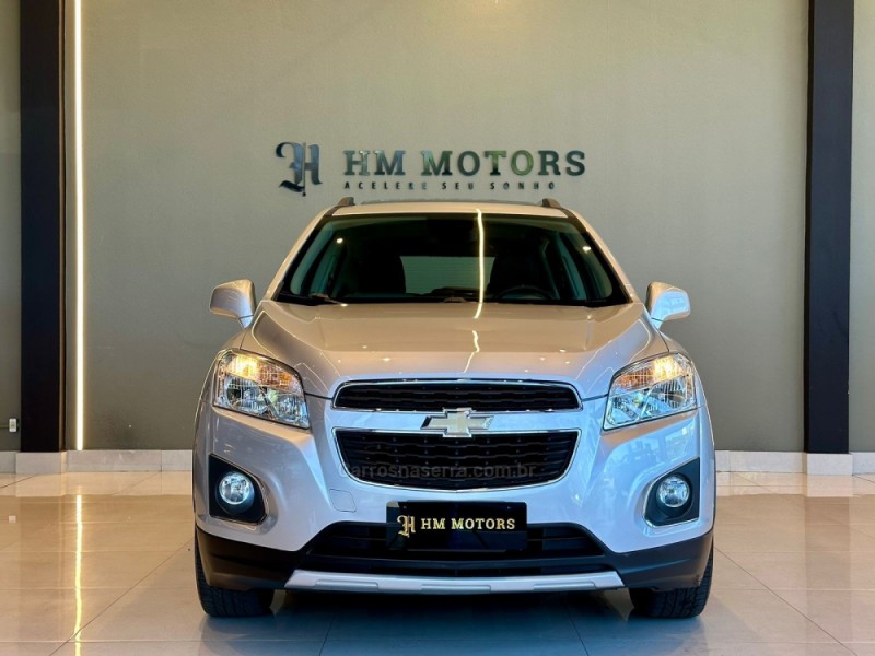 TRACKER 1.8 MPFI LTZ 4X2 16V FLEX 4P AUTOMÁTICO - 2015 - CAXIAS DO SUL