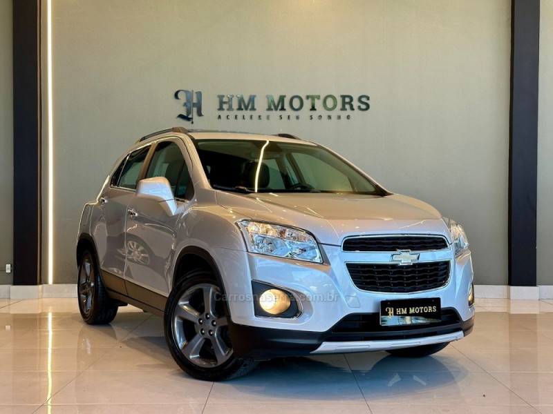 TRACKER 1.8 MPFI LTZ 4X2 16V FLEX 4P AUTOMÁTICO - 2015 - CAXIAS DO SUL