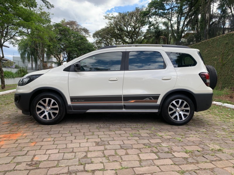 spin 1.8 activ 8v flex 4p automatico 2018 sapiranga