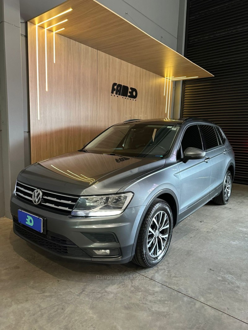 tiguan 1.4 allspace 250 tsi flex 4p 2018 lajeado