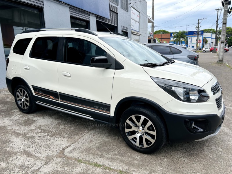 spin 1.8 activ 8v flex 4p automatico 2016 novo hamburgo