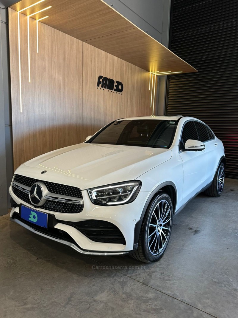 GLC 300 2.0 TURBO 16V COUPE 4MATIC GASOLINA 4P AUTOMÁTICA - 2020 - LAJEADO