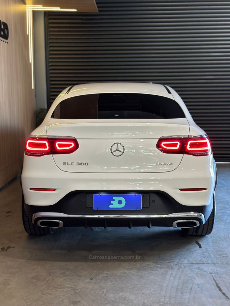 GLC 300 2.0 TURBO 16V COUPE 4MATIC GASOLINA 4P AUTOMÁTICA - 2020 - LAJEADO