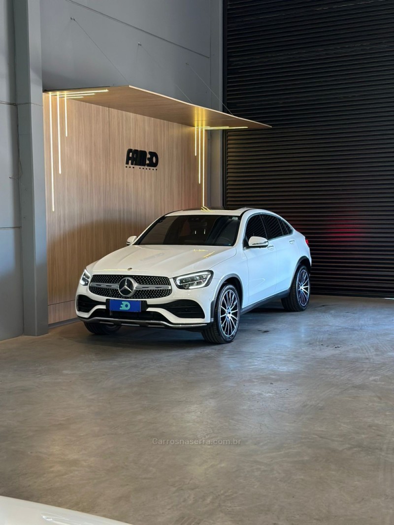 GLC 300 2.0 TURBO 16V COUPE 4MATIC GASOLINA 4P AUTOMÁTICA - 2020 - LAJEADO