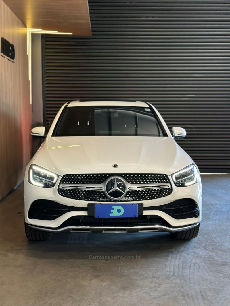 GLC 300 2.0 TURBO 16V COUPE 4MATIC GASOLINA 4P AUTOMÁTICA - 2020 - LAJEADO