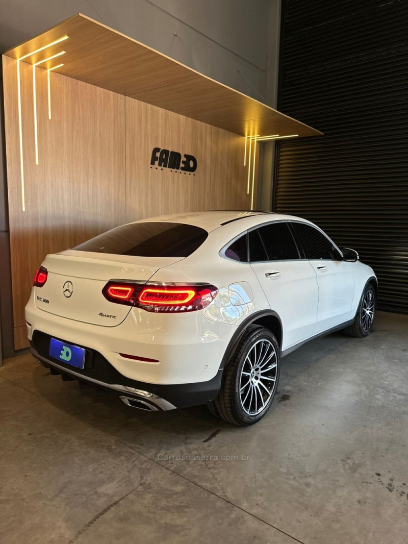 GLC 300 2.0 TURBO 16V COUPE 4MATIC GASOLINA 4P AUTOMÁTICA - 2020 - LAJEADO