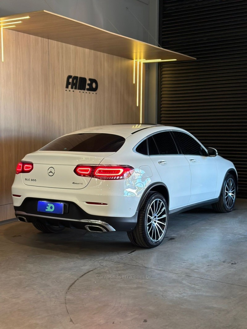 GLC 300 2.0 TURBO 16V COUPE 4MATIC GASOLINA 4P AUTOMÁTICA - 2020 - LAJEADO