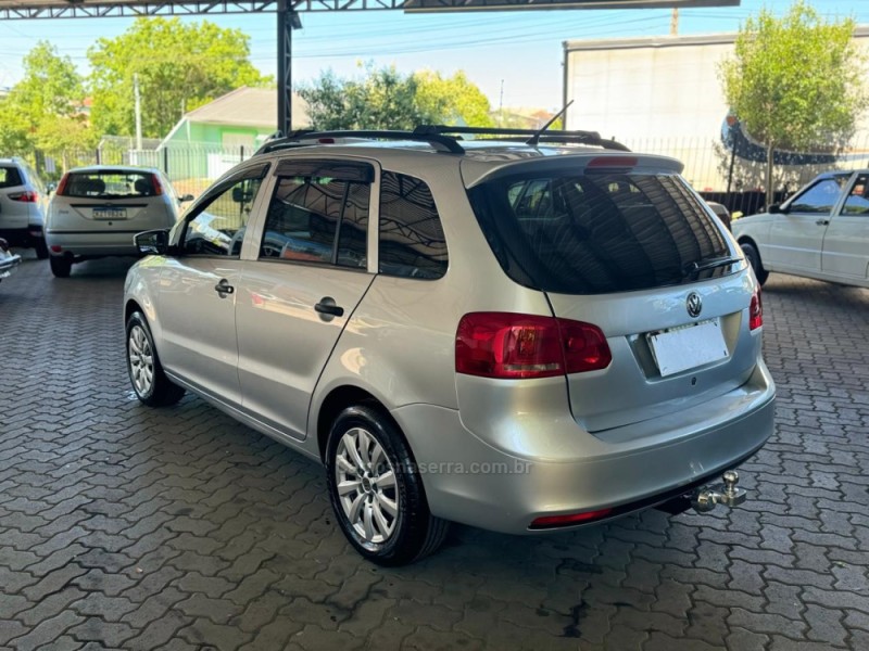 SPACEFOX 1.6 MI TREND 8V FLEX 4P MANUAL - 2012 - CAXIAS DO SUL