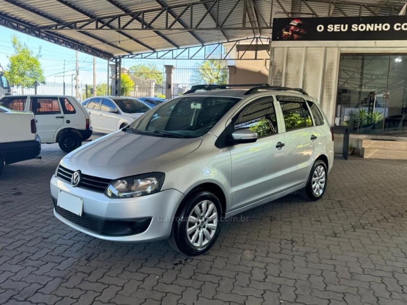 SPACEFOX 1.6 MI TREND 8V FLEX 4P MANUAL - 2012 - CAXIAS DO SUL