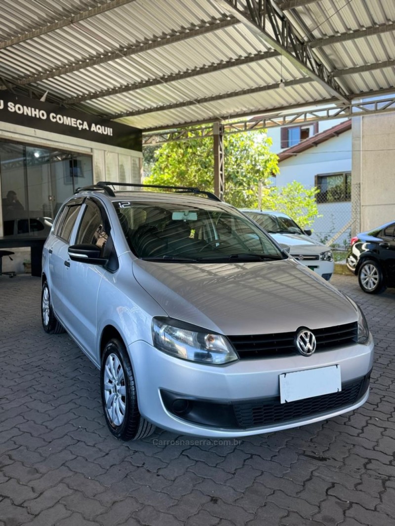 SPACEFOX 1.6 MI TREND 8V FLEX 4P MANUAL - 2012 - CAXIAS DO SUL