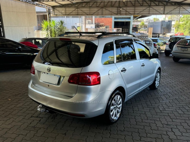 SPACEFOX 1.6 MI TREND 8V FLEX 4P MANUAL - 2012 - CAXIAS DO SUL