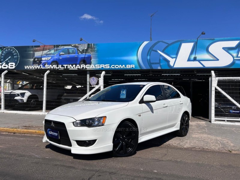 lancer 2.0 cvt 16v gasolina 4p automatico 2014 venancio aires