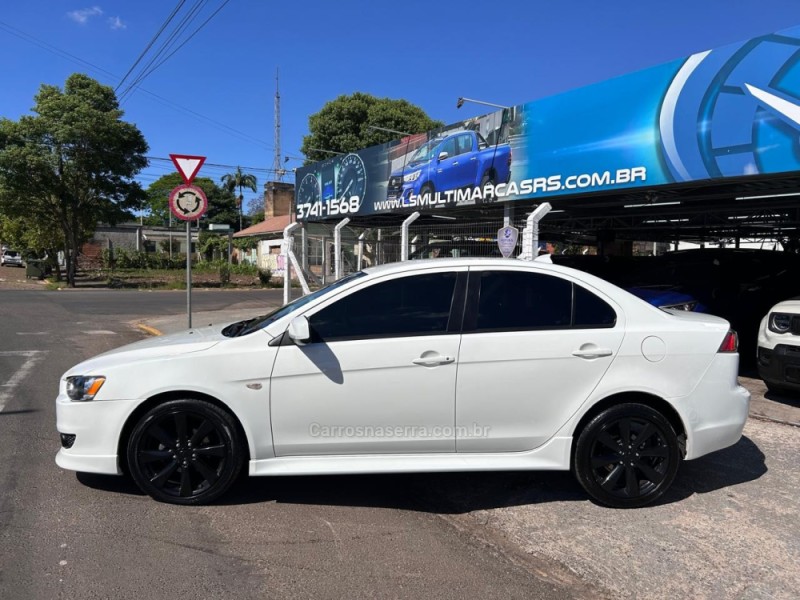 LANCER 2.0 CVT 16V GASOLINA 4P AUTOMÁTICO - 2014 - VENâNCIO AIRES