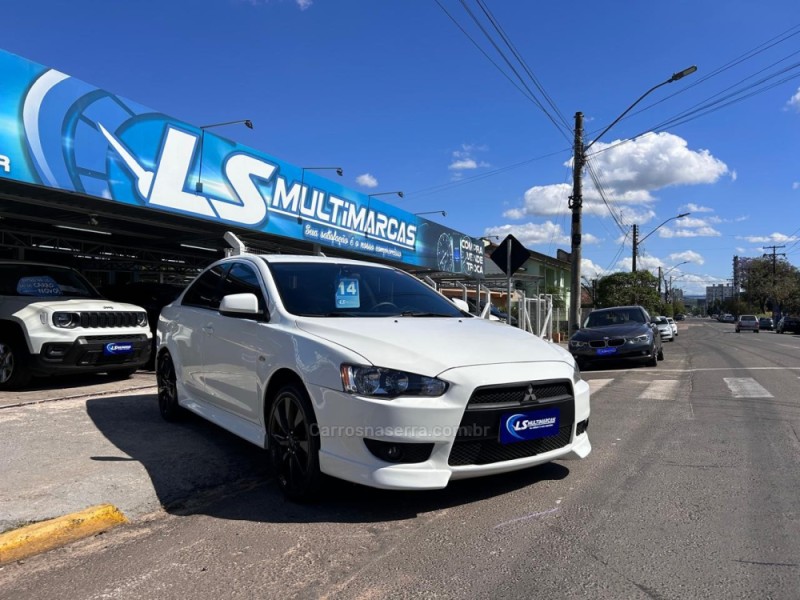 LANCER 2.0 CVT 16V GASOLINA 4P AUTOMÁTICO - 2014 - VENâNCIO AIRES