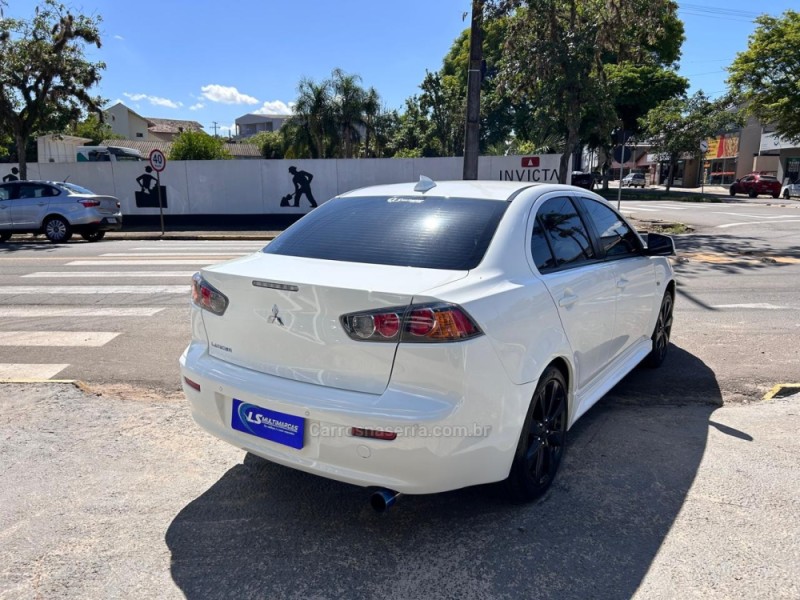 LANCER 2.0 CVT 16V GASOLINA 4P AUTOMÁTICO - 2014 - VENâNCIO AIRES